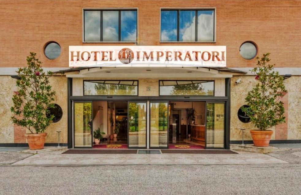 Hotel Imperatori Roma Exterior foto