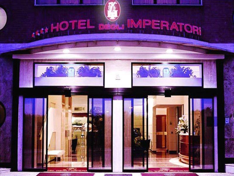 Hotel Imperatori Roma Exterior foto