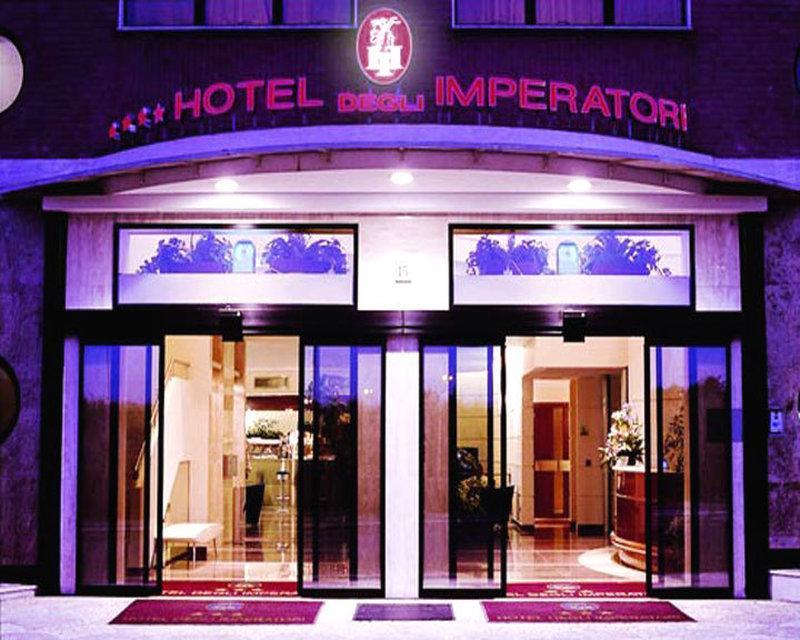Hotel Imperatori Roma Exterior foto